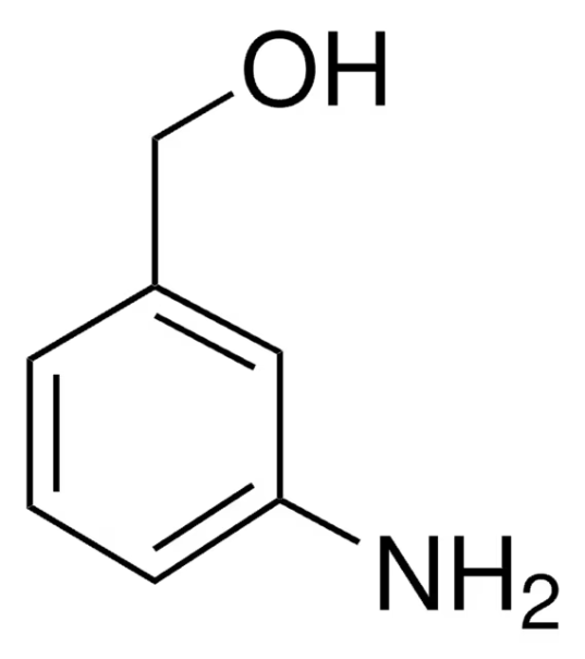 3-Aminobenzylalcohol structure, CAS 1877-77-6