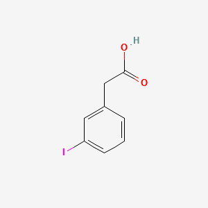 3-Iodophenylacetic acid structure, CAS 1878-69-9