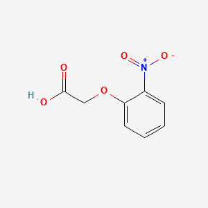 2-Nitrophenoxyacetic acid structure, CAS 1878-87-1