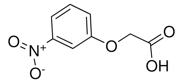 3-Nitrophenoxyacetic acid structure, CAS 1878-88-2
