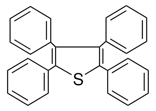 Tetraphenylthiophene structure, CAS 1884-68-0