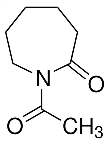 N-Acetylcaprolactam structure, CAS 1888-91-1