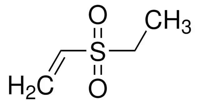 Ethyl vinyl sulfone structure, CAS 1889-59-4