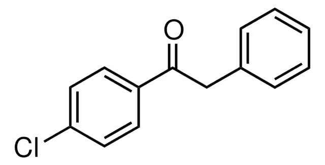 4'-Chloro-2-phenylacetophenone structure, CAS 1889-71-0