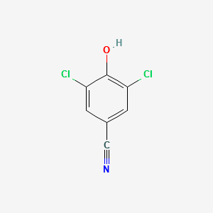 Chloroxynil structure, CAS 1891-95-8