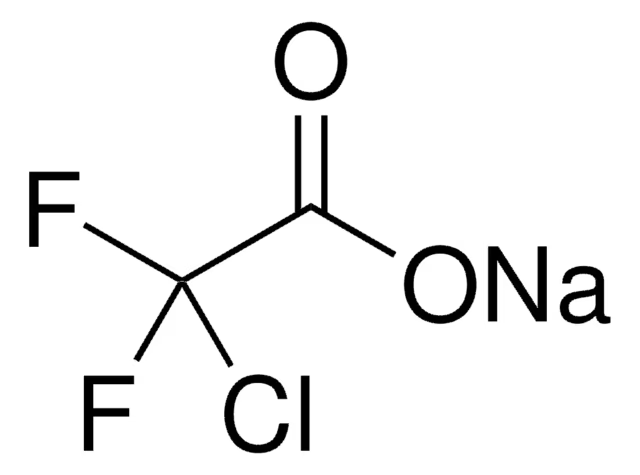 Sodium chlorodifluoroacetate structure, CAS 1895-39-2