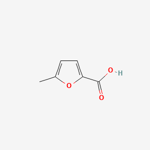 5-Methyl-2-furoic acid structure, CAS 1917-15-3