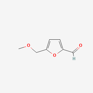 5-Methoxymethylfuran-2-carbaldehyde structure, CAS 1917-64-2
