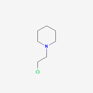 1-(2-Chloroethyl)-piperidine structure, CAS 1932-03-2