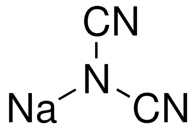 Sodium dicyanamide structure, CAS 1934-75-4