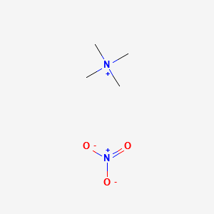 Tetramethylammonium nitrate structure, CAS 1941-24-8