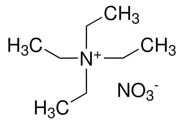 Tetraethylammonium nitrate structure, CAS 1941-26-0