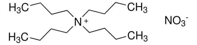 Tetrabutylammonium nitrate structure, CAS 1941-27-1