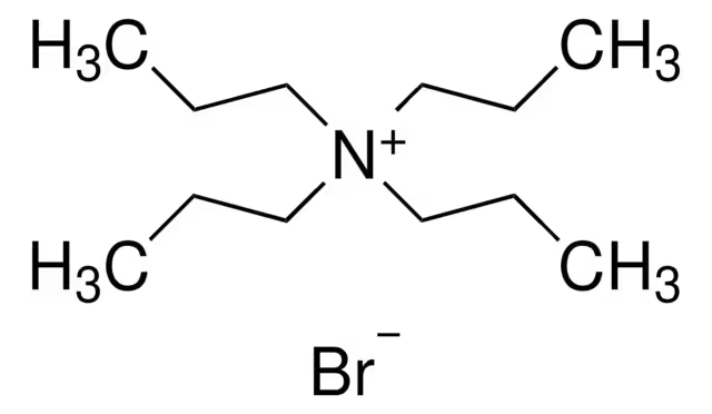 Tetrapropylammonium bromide structure, CAS 1941-30-6