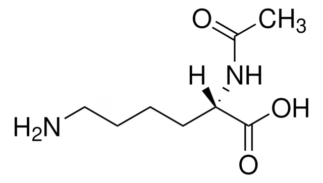 N-Acetyl-L-lysine structure, CAS 1946-82-3