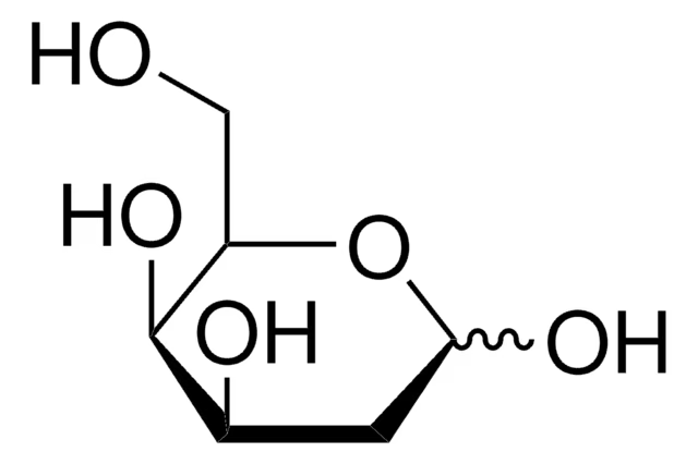2-Deoxy-D-galactose structure, CAS 1949-89-9