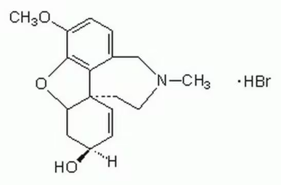 Galanthamine hydrobromide structure, CAS 69353-21-5