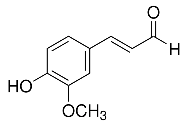 4-Methoxycinnamaldehyde structure, CAS 1963-36-6