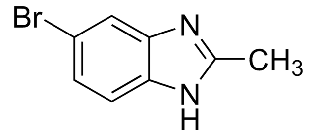 5-Bromo-2-methyl-1H-benzo[d]imidazole structure, CAS 1964-77-8