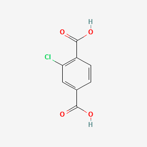 2-Chloroterephthalic acid structure, CAS 1967-31-3