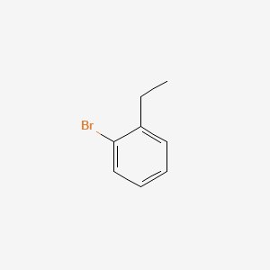 2-Bromoethylbenzene structure, CAS 1973-22-4