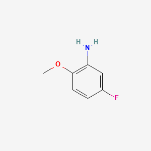 5-Fluoro-2-methoxyaniline structure, CAS 1978-39-8