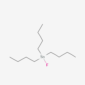 Fluorotributyltin structure, CAS 1983-10-4