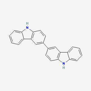 3,3'-Bicarbazole structure, CAS 1984-49-2