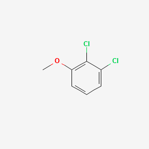 2,3-Dichloroanisole structure, CAS 1984-59-4