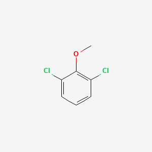 2,6-Dichloroanisole structure, CAS 1984-65-2
