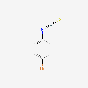4-Bromophenyl isothiocyanate structure, CAS 1985-12-2