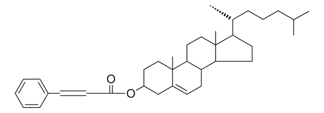 Cholesteryl cinnamate structure, CAS 1990-11-0