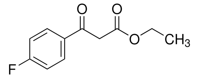 Ethyl 3-(4-fluorophenyl)-3-oxopropanoate structure, CAS 1999-00-4
