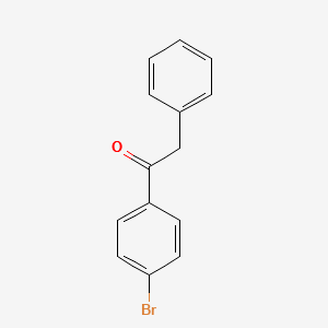 4'-Bromo-2-phenylacetophenone structure, CAS 2001-29-8