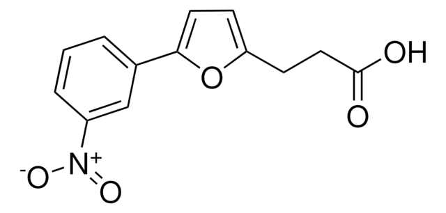 3-(2-Nitrophenyl)propanoic acid structure, CAS 2001-32-3