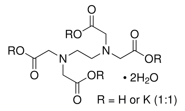 Dipotassium EDTA structure, CAS 2001-94-7