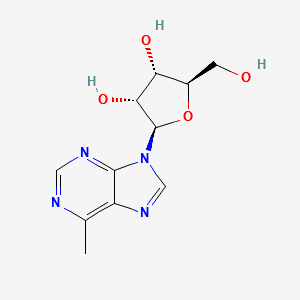 6-Methylpurine structure, CAS 14675-48-0