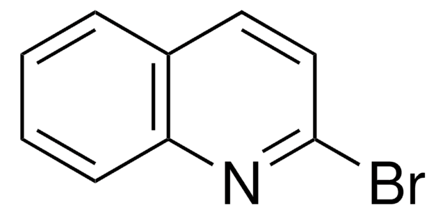 2-Bromoquinoline structure, CAS 2005-43-8