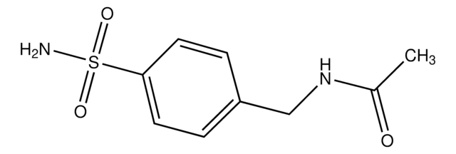 N-[4-(Aminosulfonyl)benzyl]acetamide structure, CAS 2015-14-7