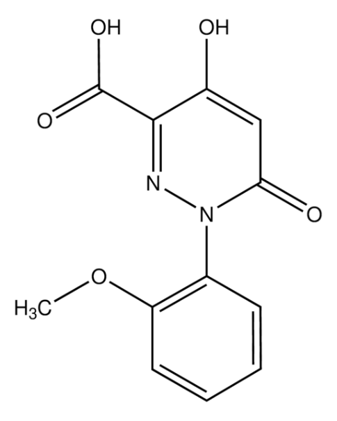 6-oxo-1,6-dihydropyridazine-4-carboxylicacid structure, CAS 867130-58-3