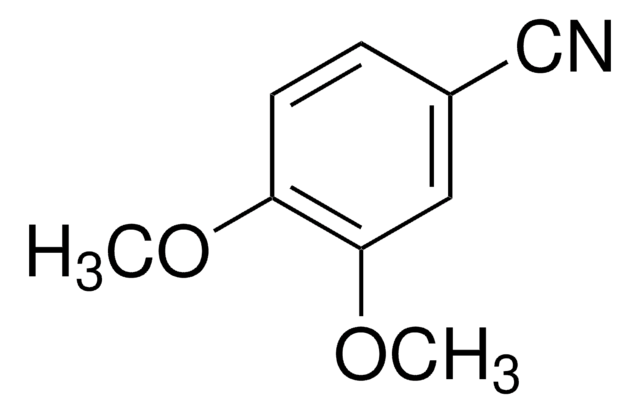 Veratronitrile structure, CAS 2024-83-1