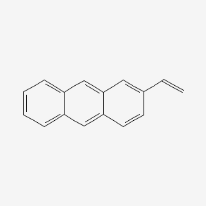 2-Vinylanthracene structure, CAS 2026-16-6