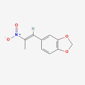 1-(3,4-METHYLENEDIOXYPHENYL) 2-NITROPROPENE structure, CAS 5438-41-5