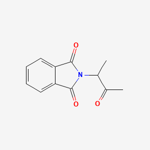 2-(1-Methyl-2-oxopropyl)-1H-isoindole-1,3-(2H)-dione structure, CAS 2028-33-3