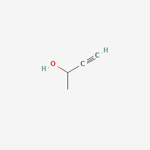 3-Butyn-2-ol structure, CAS 2028-63-9