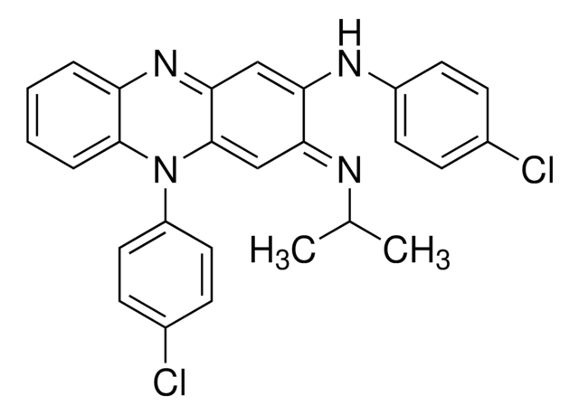Clofazimine structure, CAS 2030-63-9