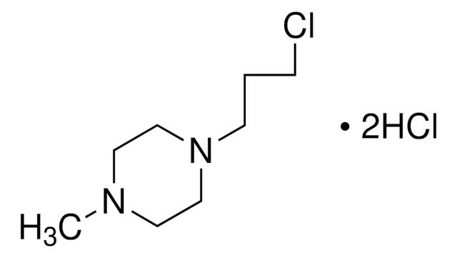 1-(3-Chloropropyl)-4-methylpiperazine dihydrochloride structure, CAS 2031-23-4