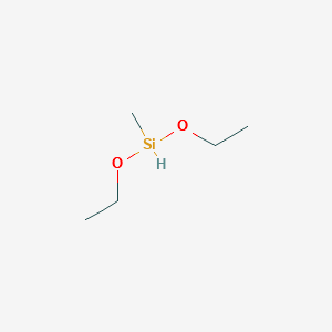 Diethoxymethylsilane structure, CAS 2031-62-1