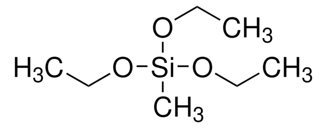 Methyltriethoxysilane structure, CAS 2031-67-6