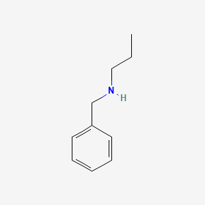 N-Benzyl-N-propylamine structure, CAS 2032-33-9